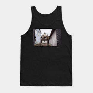 Tallinn old city street Tank Top